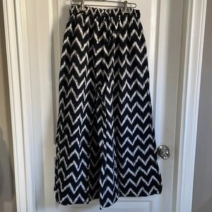 Maiwa Wide Legged Ikat Pants